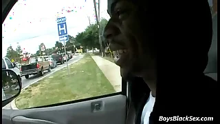 Interracial Bareback Gay Hardcore Porn 17